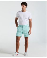 Original Penguin - Chino Shorts In Blue Tint - Lyst