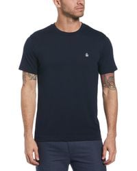 Original Penguin - Organic Cotton Sticker Pete Basic Tee - Lyst