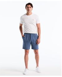 Original Penguin - Textured Dobby Shorts In Sargasso Sea - Lyst