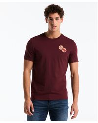 Original Penguin - Bottle Cap Graphic T-shirt In Port Royale - Lyst