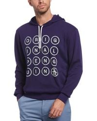 Original Penguin - Circle Pete Graphic Hooded Sweater - Lyst