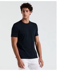 Original Penguin - Hd Tonal Logo T-shirt In Dark Sapphire - Lyst