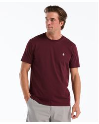 Original Penguin - Sticker Pete Logo T-shirt In Port Royale - Lyst