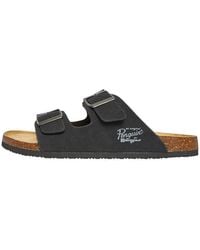 Original Penguin - Port Sandal In Black - Lyst