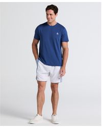 Original Penguin - Net Graphic Performance Tennis Shorts In Bright White - Lyst