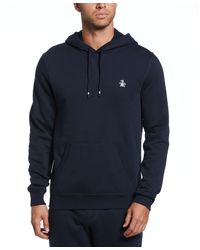 Original Penguin - Sticker Pete Pullover Fleece Hoodie - Lyst