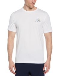 Original Penguin - Pickleball Graphic Tennis T-shirt In Bright White - Lyst