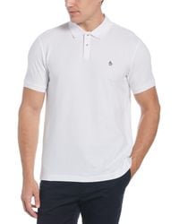 Original Penguin - Daddy Organic Cotton Polo Shirt - Lyst