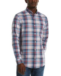 Original Penguin Cotton Plaid Shirt for 