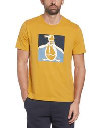 Original Penguin - Knit Graphic Pete T-Shirt - Lyst