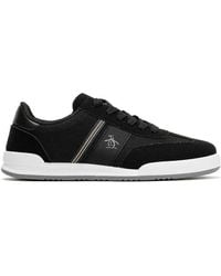 Original Penguin - Gaz Trainer In Black - Lyst