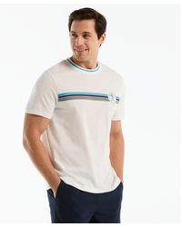 Original Penguin - Tennis Graphic T-shirt In Bright White - Lyst