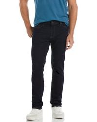 Original Penguin - Indigo Rinse Slim Fit Stretch Denim Trousers In Dark Indigo - Lyst