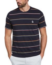 Original Penguin - Slim Fit Jersey Stripe Tee - Lyst
