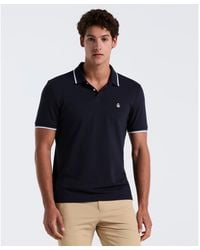 Original Penguin - Sticker Pete Pique Polo - Lyst