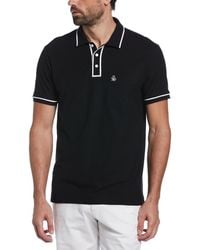 Original Penguin - Organic Cotton Pique Earltm Polo - Lyst