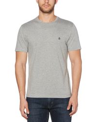 Original Penguin - Pin Point Embroidery T-shirt - Lyst