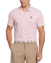 Original Penguin - Have A Beer Print Golf Polo - Lyst
