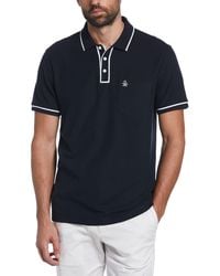 Original Penguin - Organic Cotton Pique Earltm Polo - Lyst