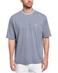 Original Penguin - Oversized Organic Cotton T-Shirt - Lyst