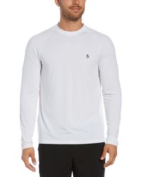 Original Penguin - Raglan Performance Tennis Shirt - Lyst