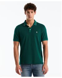 Original Penguin - Honeycomb Jacquard Tipped Polo In Storm - Lyst