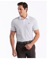Original Penguin - Pete's Tee Time Golf Polo In Bright White - Lyst