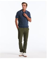 Original Penguin - Slim Fit Chinos In Dusty Olive - Lyst