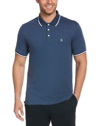 Original Penguin Polo shirts for Men - Up to 78% off at Lyst.com