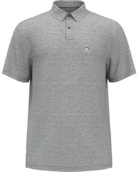 Original Penguin - Oxford Fine Stripe Golf Polo - Lyst