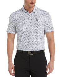 Original Penguin - Have A Beer Print Golf Polo - Lyst