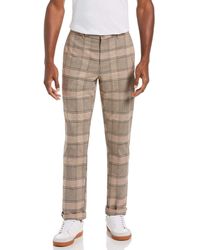 plaid jeans for men