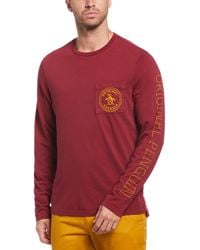 Original Penguin - Premium Knit Cotton Jersey - Lyst