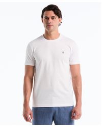 Original Penguin - Sticker Pete Logo T-shirt In Bright White - Lyst