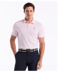 Original Penguin - Pete's Tee Time Golf Polo In Pirouette - Lyst