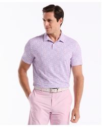 Original Penguin - Colour Theory Gingham Golf Polo In Pirouette - Lyst