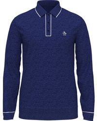 Original Penguin - The Earl Merino Wool Blend Golf Jumper - Lyst