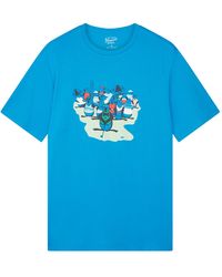 Original Penguin - Heritage Graphic Golf T-Shirt - Lyst