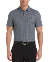 Original Penguin - All Over Heritage Floral Print Golf Polo - Lyst