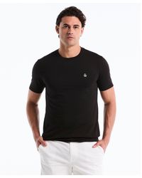 Original Penguin - Sticker Pete Logo T-shirt In True Black - Lyst