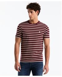 Original Penguin - Breton Striped T-shirt In Port Royale - Lyst