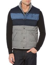 Original Penguin - Colour Block Gilet - Lyst