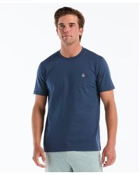 Original Penguin - Sticker Pete Logo T-shirt In Sargasso Sea - Lyst