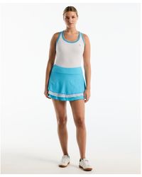 Original Penguin - Women's Lettuce Edge Tennis Skort In Aquarius - Lyst