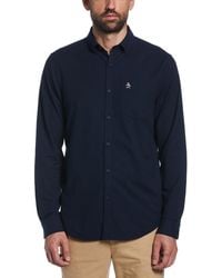 Original Penguin - Ecoverotm Oxford Stretch Shirt - Lyst