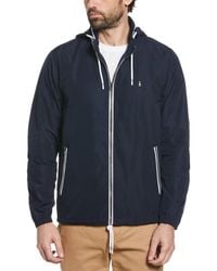 Original Penguin - Packable Hood Ratner Jacket - Lyst