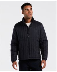Original Penguin - Quilted Jacket In Dark Sapphire - Lyst