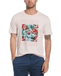Original Penguin - Knit Jersey Tee - Lyst