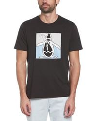 Original Penguin - Knit Graphic Pete T-Shirt - Lyst