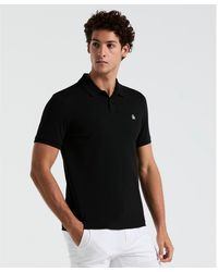 Original Penguin - Daddy Pique Polo Shirt In True Black - Lyst